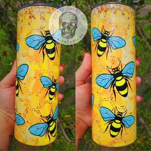 Summertime bees 20oz Tumbler